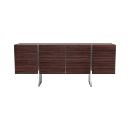 Buffet Maestra bois marron / L 190 x P 45 x H 80 cm - RED Edition