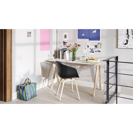 Bureau Copenhague CPH 90 DESK / Chêne - L 130 cm - Hay