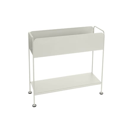 Cache-pot Picolino métal gris / Rangement / L 66 x H 63 cm - Fermob