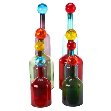 Set de 4 carafe Bubbles & Bottles XXL / H 87 cm - Pols Potten