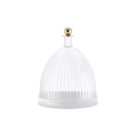 Centre de table La Coupole transparent / Ø 24 cm x H 30,5 cm - Kartell