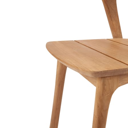 Chaise Bok Outdoor bois naturel / Teck - Ethnicraft