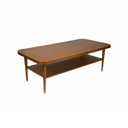 Puzzle Coffee table natural wood / 120 x 60 cm - Laminate - Maison Sarah Lavoine