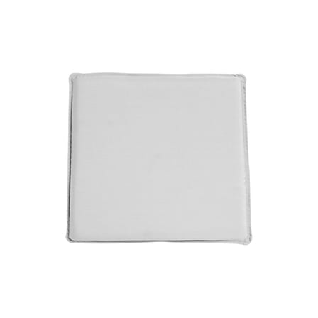 Coussin d'assise  tissu gris blanc / Pour chaise empilable Hee - Hay