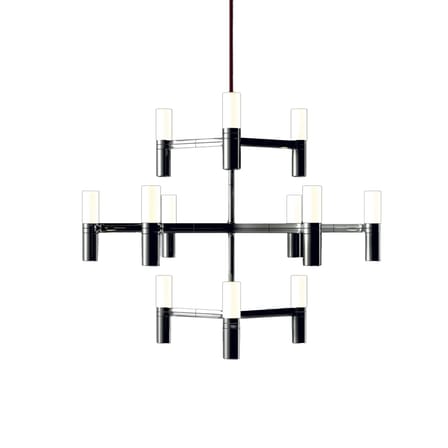 Suspension Crown Minor métal / Ø 77 cm - Nemo