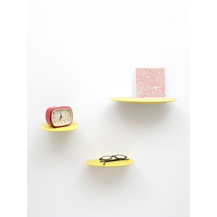 Set de 3 étagère Isola céramique - Moustache