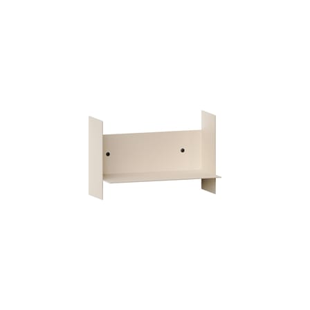 Étagère Pli métal blanc / L 30 x P 15 cm - TIPTOE