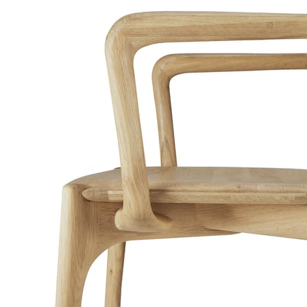 Fauteuil de repas PI bois naturel - Ethnicraft