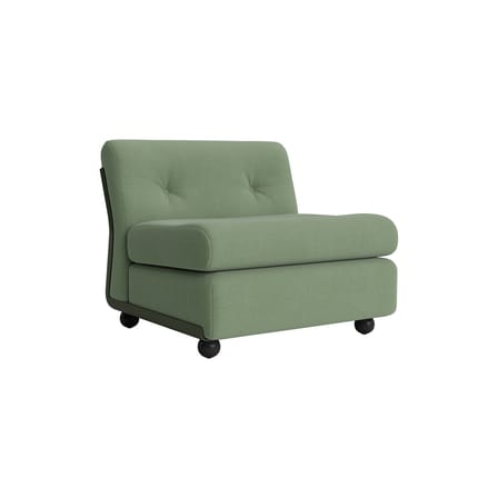 Fauteuil rembourré Amanta / Réédition 1966, Mario Bellini - Hay
