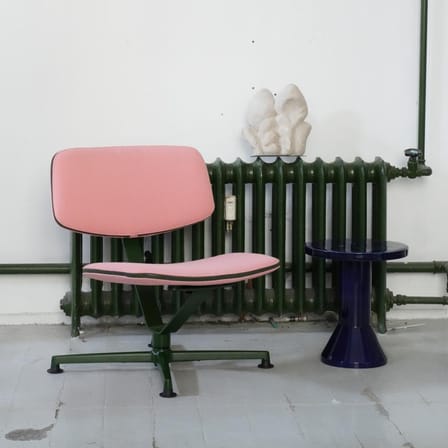 Fauteuil pivotant Arba / Tissu - Bouroullec, 2024 - raawii