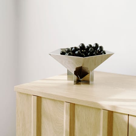 Coupe Fem métal / Ø 23 x H 11 cm - Fait main - Normann Copenhagen