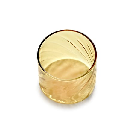 Glas Nabucho 03 glas gelb / Set von 4 - Serax