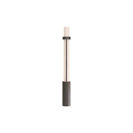 In Fine LED Outdoor wall light glass grey / L 65 cm - DCW éditions