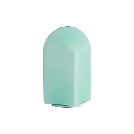 Kabellose, wiederaufladbare Außenlampe Parade glas grün / H 24 cm - Hay
