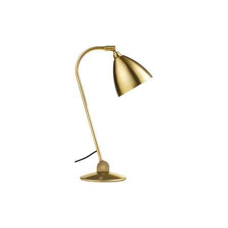 Lampe de table Bestlite BL2 métal or / Réédition de 1930 - Abat-jour métal - Gubi