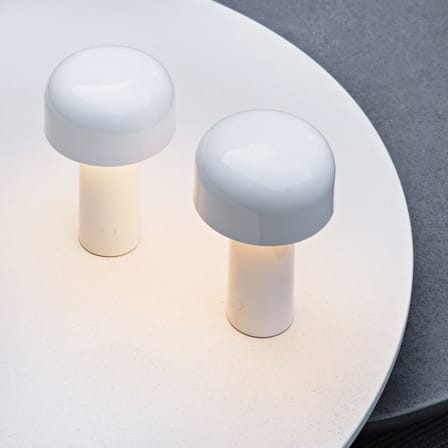 Lampe extérieur sans fil rechargeable Bellhop LED blanc - Flos