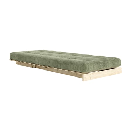 Fauteuil convertible Roots / Dormeuse & lit d'appoint - 3 positions / Structure pin clair - KARUP