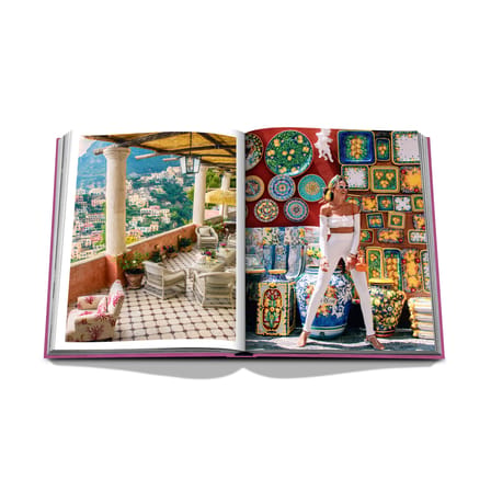 Livre Amalfi Coast / Langue Anglaise - Editions Assouline