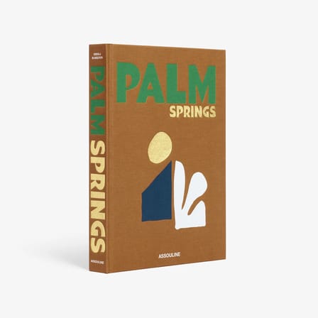 Livre Palm Springs / Langue Anglaise - Editions Assouline