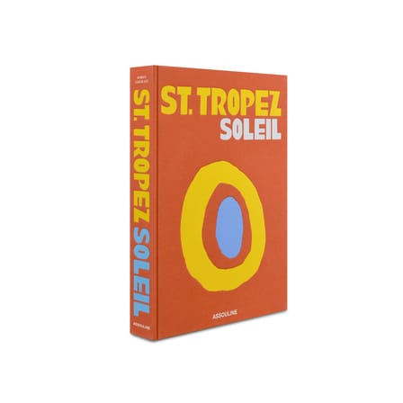 Livre St. Tropez Soleil / Langue Anglaise - Editions Assouline
