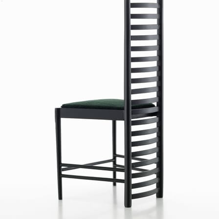 Miniature Hill House 1 bois noir / Mackintosh (1903) - Vitra