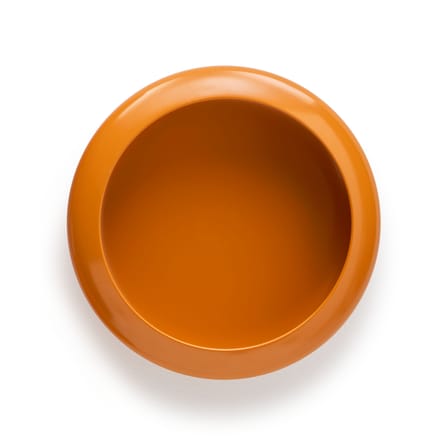Oloha Medium Outdoor wall light metal orange / Wireless lamp - Ø 30 cm - Fatboy