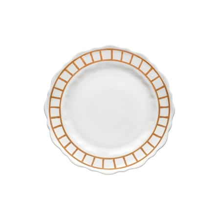 Piatto da dessert Charly ceramica giallo / Ø 20,5 cm - Set da 2 - Serax