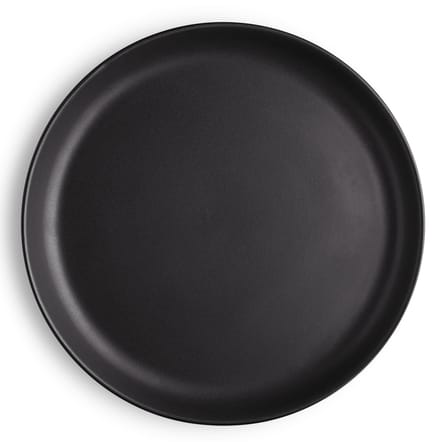 Piatto Nordic kitchen ceramica nero / Ø 22 cm - Grès - Eva Solo