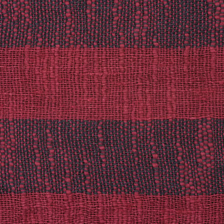 Band Plaid textile red / 160 x 200 cm - Linen & Cotton - Tom Dixon