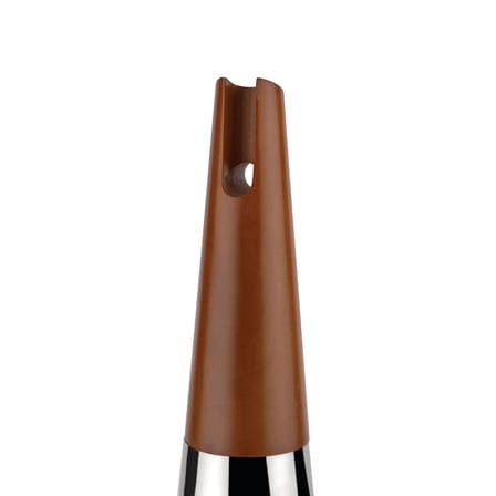 Râpe Todo Small bois naturel / H 32 cm - Alessi