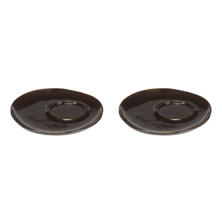 Set de 2 soucoupes pour tasse à espresso La Mère - Serax