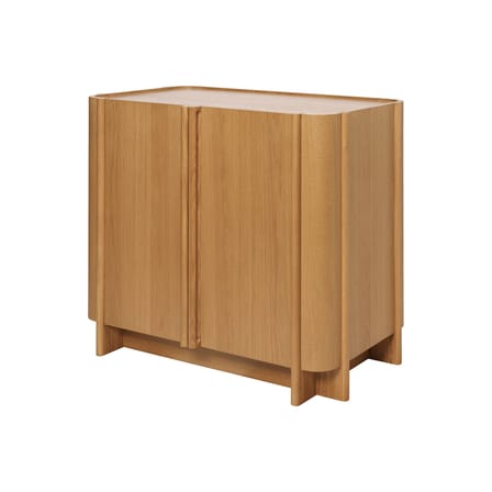 Commode Tilu bois naturel / L 103 x H 90 x P 58 cm - Ferm Living