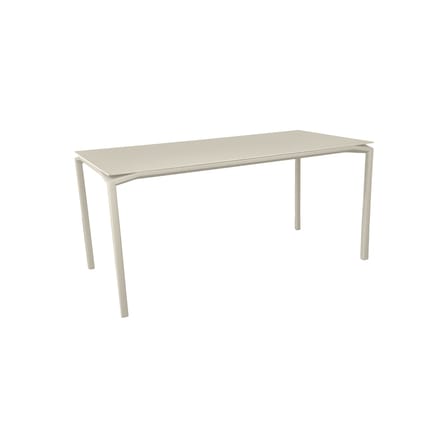 Table rectangulaire Calvi INDOOR / 126 x 63 cm - Plateau FENIX® - 2/4 personnes - Fermob