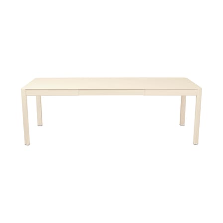 Table à rallonge Ribambelle métal beige / L 149 à 234 cm - 6 à 10 personnes - Fermob
