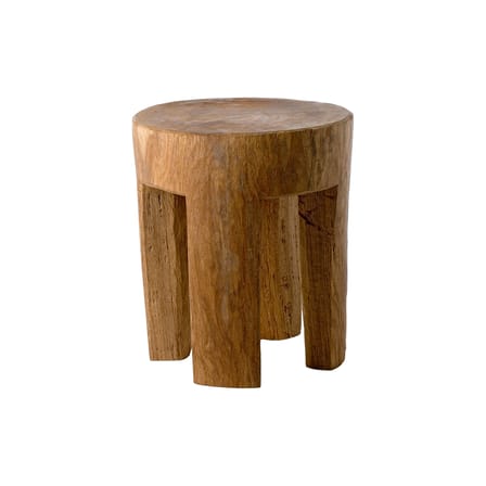 Tabouret Round bois naturel - Pols Potten