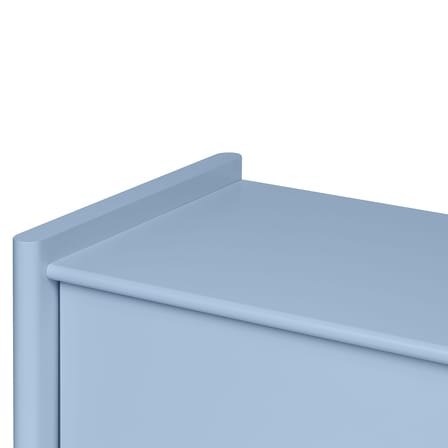 Rali TV unit wood blue / L 160 x H 58 cm - NOO.MA