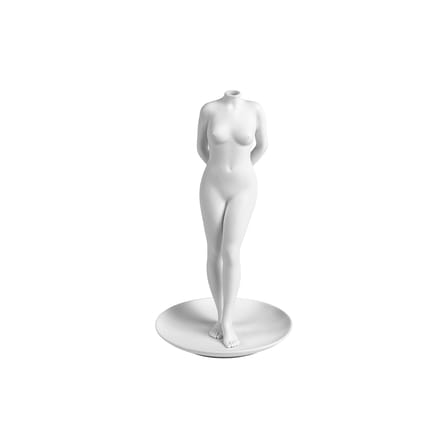 Vase LaTimida céramique blanc / Vide-poches - Fait main - Seletti