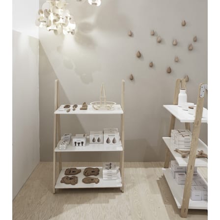 Appendiabiti Dropit legno naturale Small set da 2 - H 7,7 cm - Normann Copenhagen