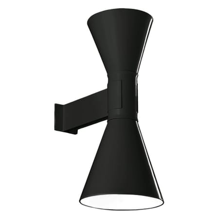 Applique de Marseille MINI by Le Corbusier métal noir / Réédition 1954 - Nemo