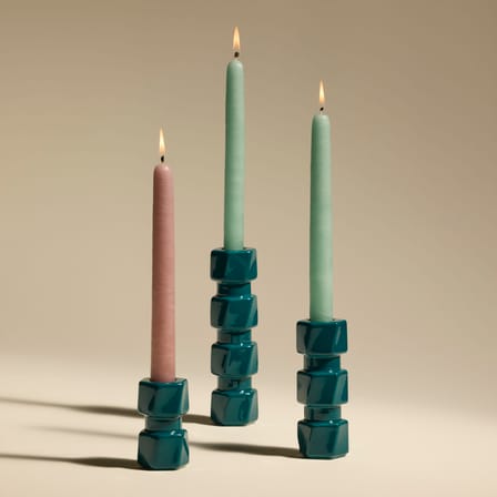 Bougeoir Colonna Petit / H 7.5 cm - Maison Sarah Lavoine