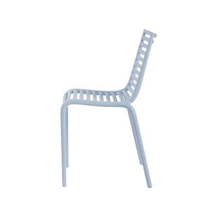 Chaise empilable PIP-e plastique bleu / Philippe Starck, 2010 - Driade