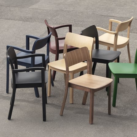 Fauteuil Pastis bois noir - Hay