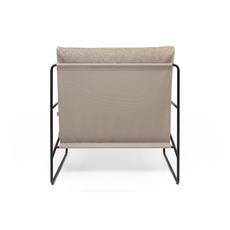 Fauteuil rembourré Desert tissu beige - Ferm Living