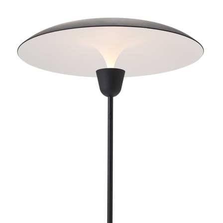 Lampada a stelo Kantarell LED metallo nero - NEW WORKS