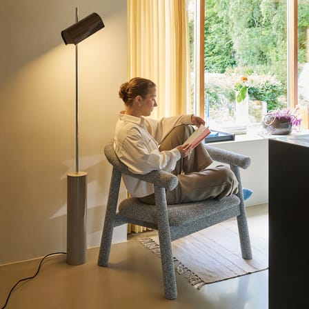 Lampadaire Reflector LED / Orientable - HÜBSCH