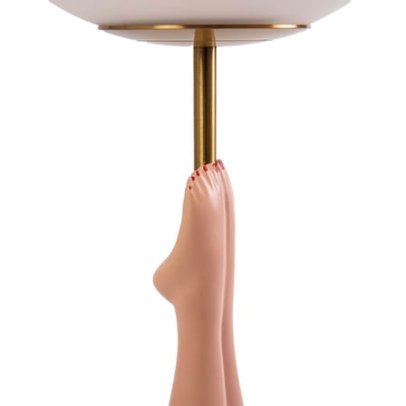 Lampe de table Diver verre multicolore / H 94 cm - Seletti