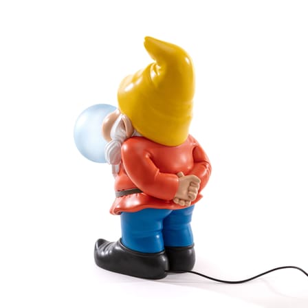 Lampe de table Gummy Snooping plastique multicolore - Seletti