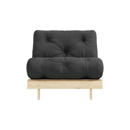 Fauteuil convertible Roots / Dormeuse & lit d'appoint - 3 positions / Structure pin clair - KARUP DESIGN