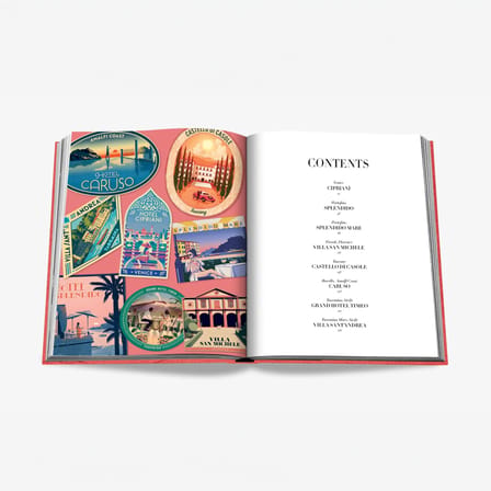 Livre Villeggiatura : Italian Summer Vacation / Langue Anglaise - Editions Assouline