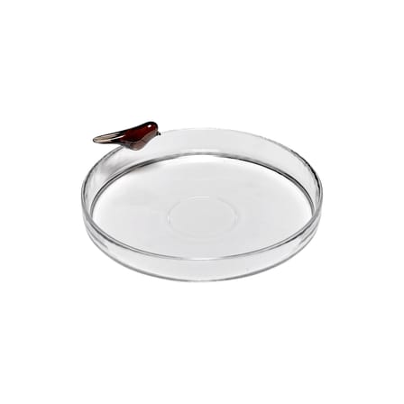 Piano/vassoio Perch vetro trasparente / Small - Ø 26 cm - Serax